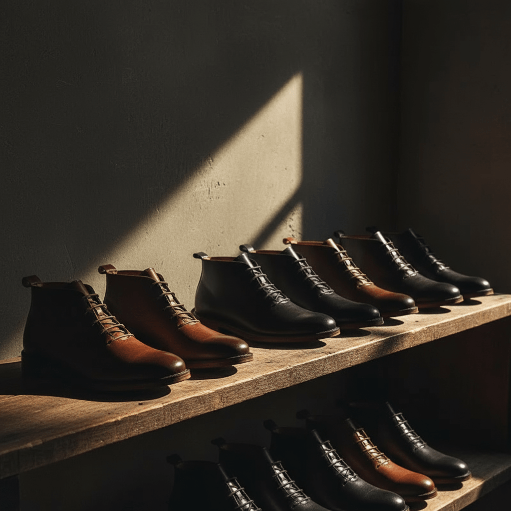Noah | Relaxed Lace-Up Chukka Mens Boots