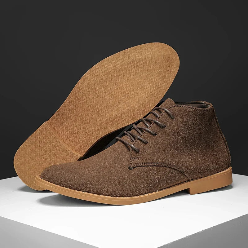 Noah | Stylish Lace Up Chukka Mens Boots