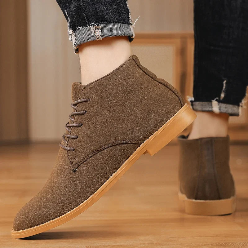 Noah | Stylish Lace Up Chukka Mens Boots