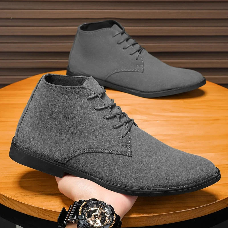 Noah | Stylish Lace Up Chukka Mens Boots