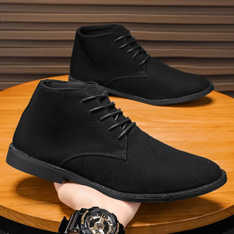 Noah | Stylish Lace Up Chukka Mens Boots