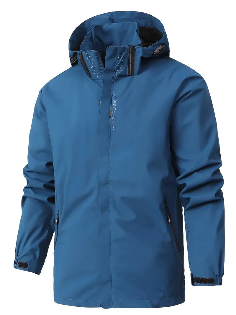 Noah | Timeless Waterproof Jacket with Detachable Hood