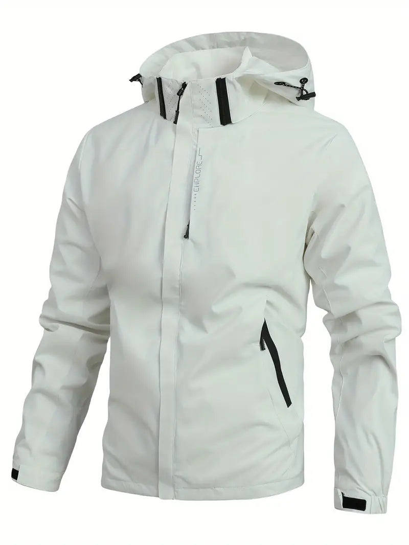 Noah | Timeless Waterproof Jacket with Detachable Hood