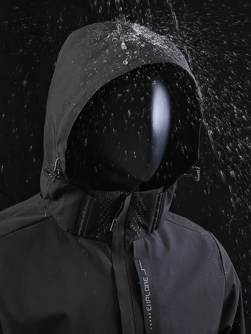Noah | Timeless Waterproof Jacket with Detachable Hood