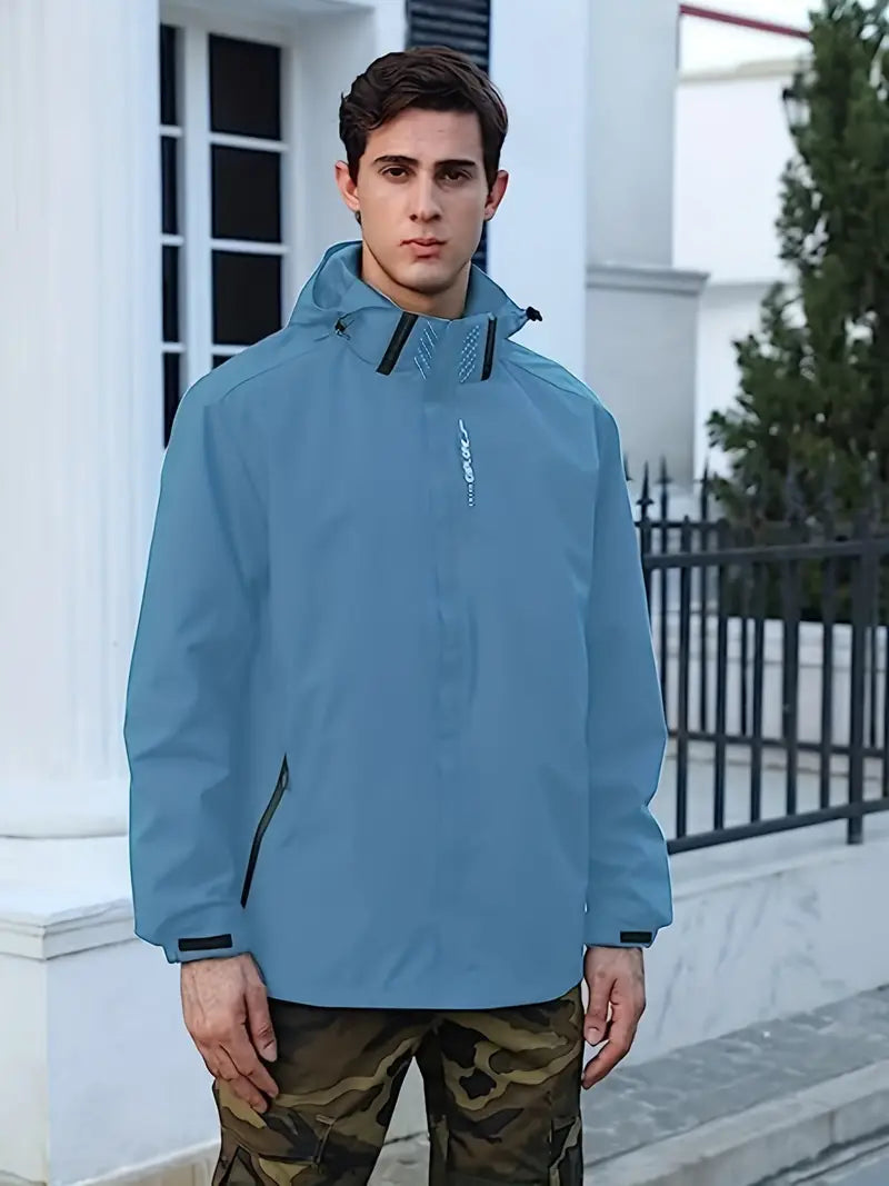 Noah | Timeless Waterproof Jacket with Detachable Hood