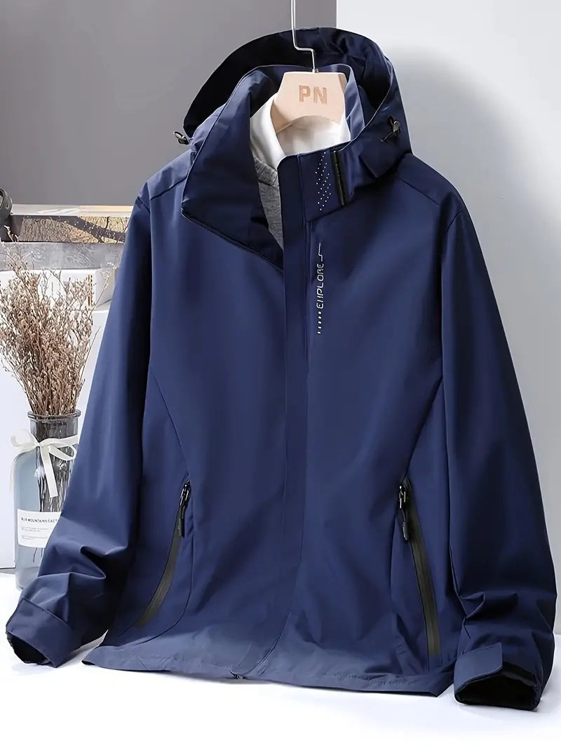 Noah | Timeless Waterproof Jacket with Detachable Hood