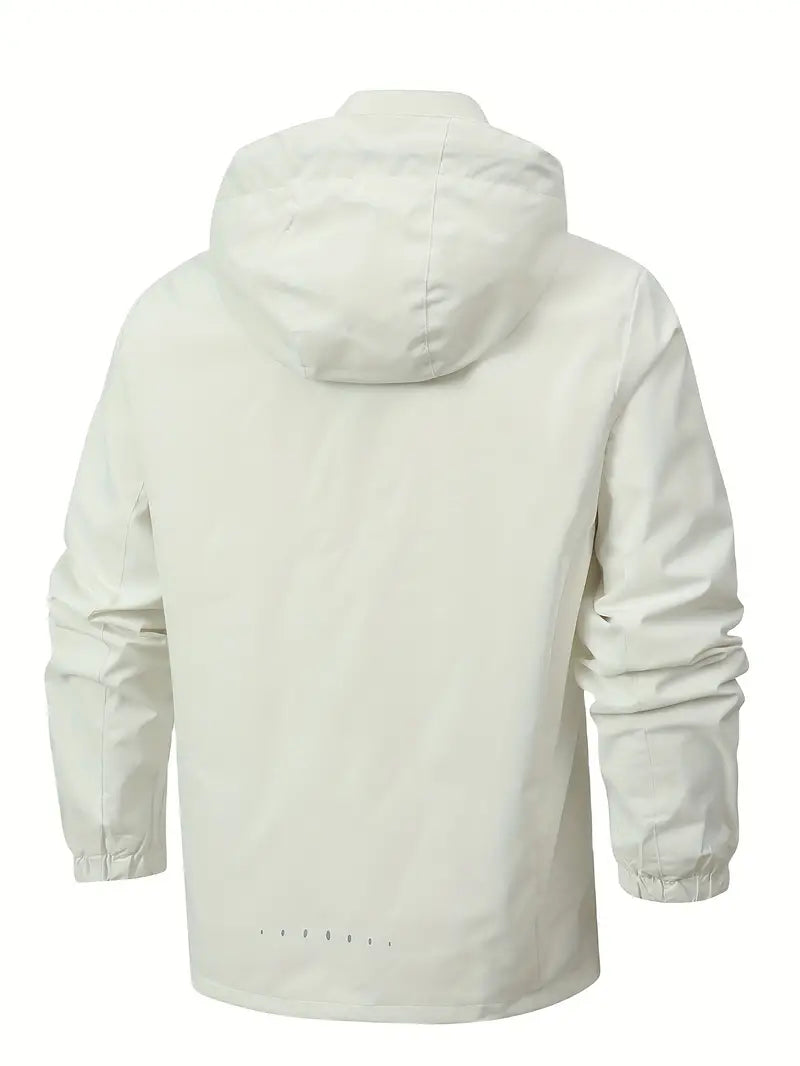Noah | Timeless Waterproof Jacket with Detachable Hood