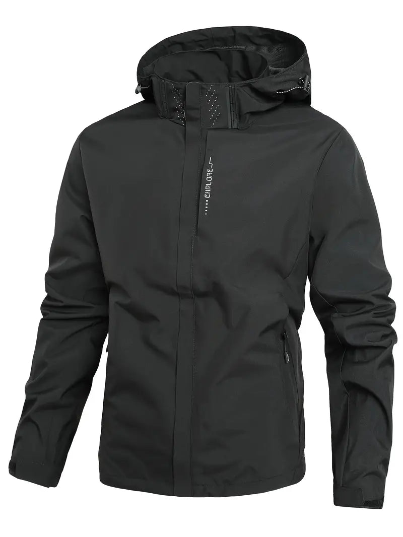 Noah | Timeless Waterproof Jacket with Detachable Hood