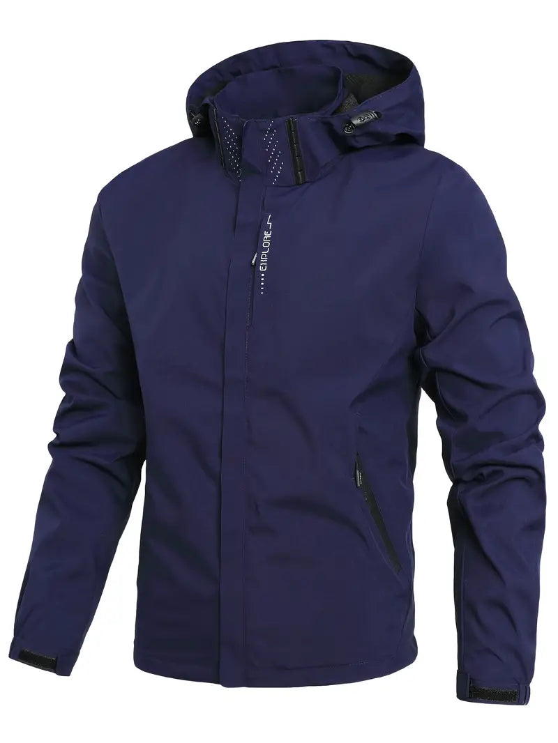 Noah | Timeless Waterproof Jacket with Detachable Hood