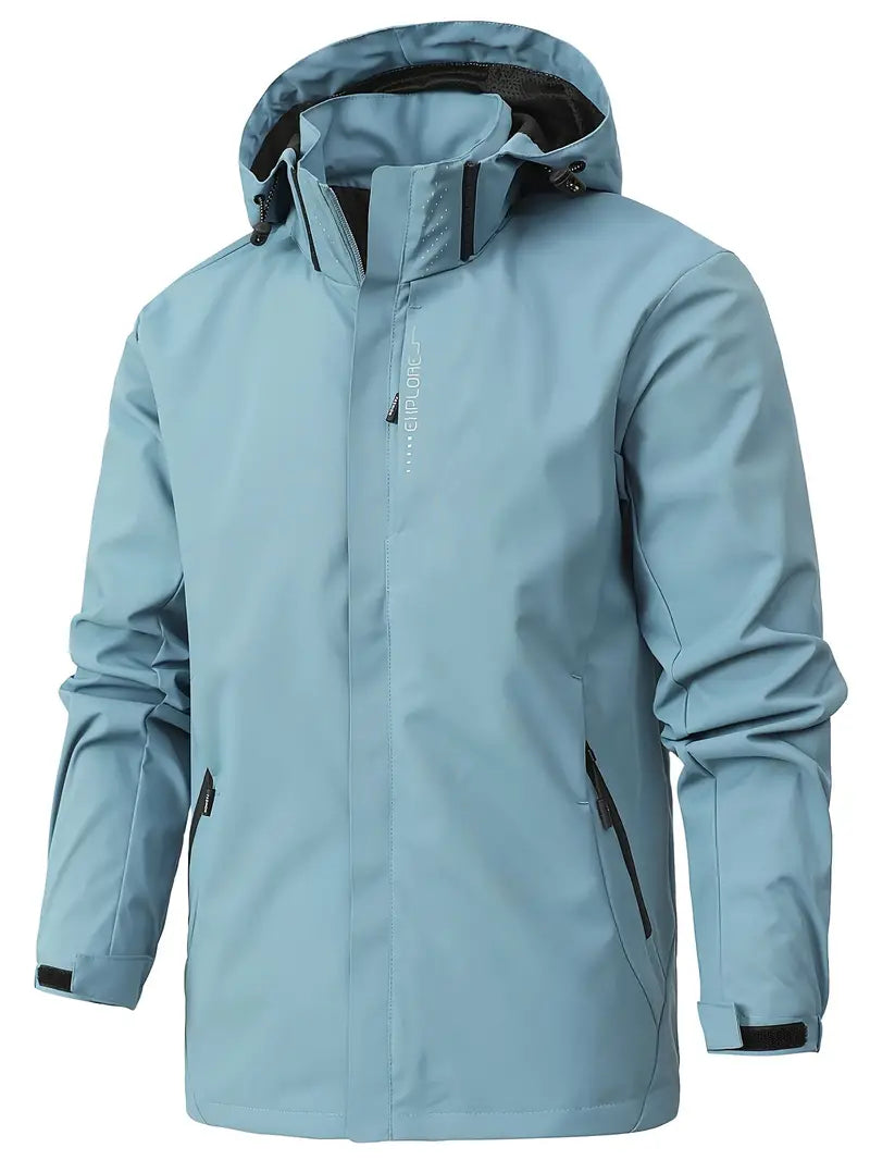 Noah | Timeless Waterproof Jacket with Detachable Hood