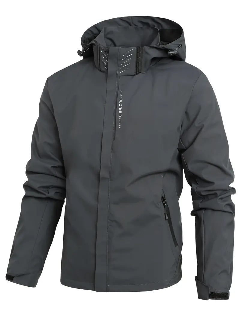 Noah | Timeless Waterproof Jacket with Detachable Hood