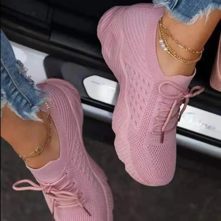 Nora | Effortless Lightweight Orthopedic Shoes Mesh Sneakers