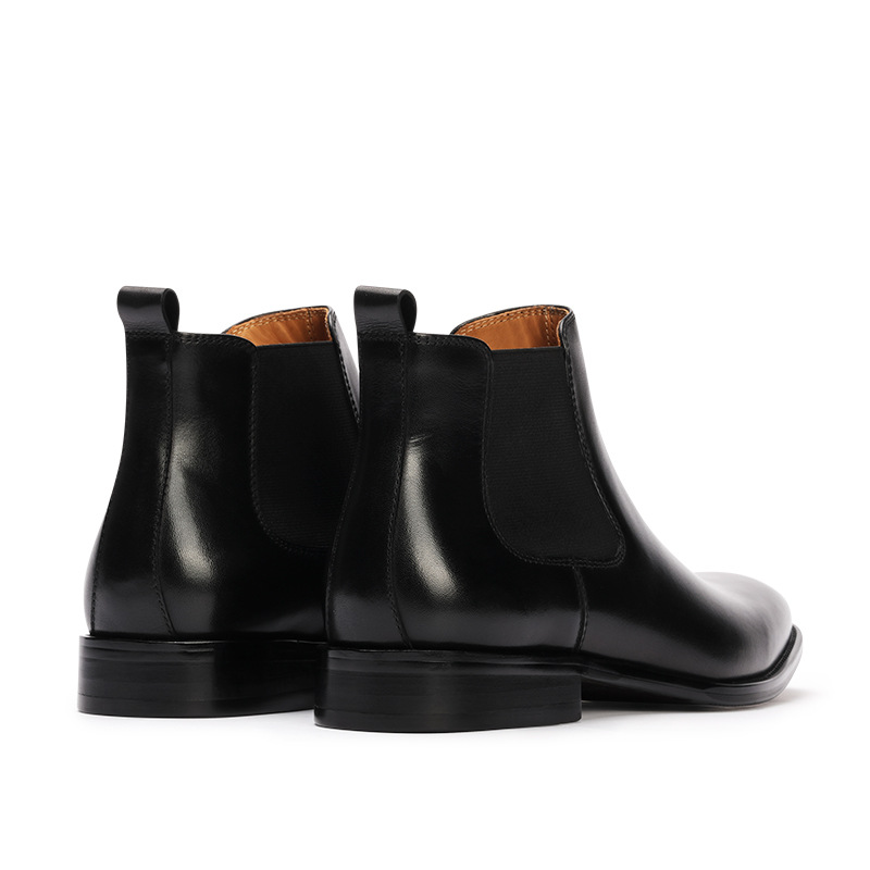 Oliver | Polished Slip-On Chelsea Mens Boots