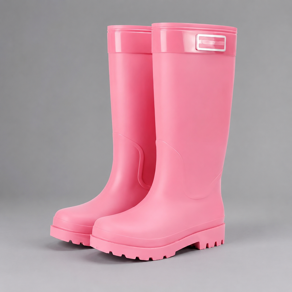 Olivia | Refined Waterproof Boots with Fleece-Lined Wellington Design