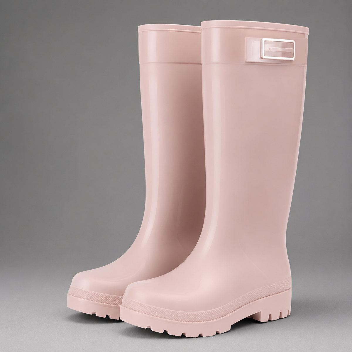 Olivia | Refined Waterproof Boots with Fleece-Lined Wellington Design