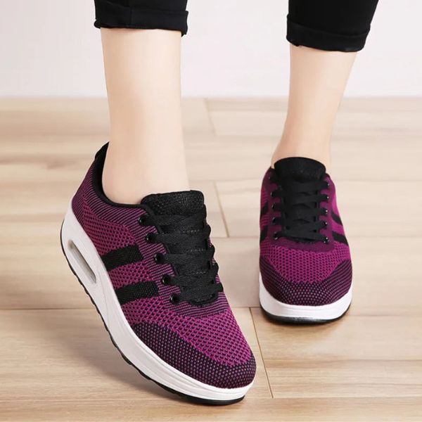 Olivia | Sophisticated Orthopedic Shoes with Air Cushion Platform Sneakers