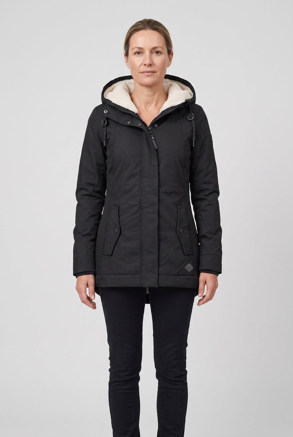 Ophelia | Chic Hooded Waterproof Padded Parka Coat
