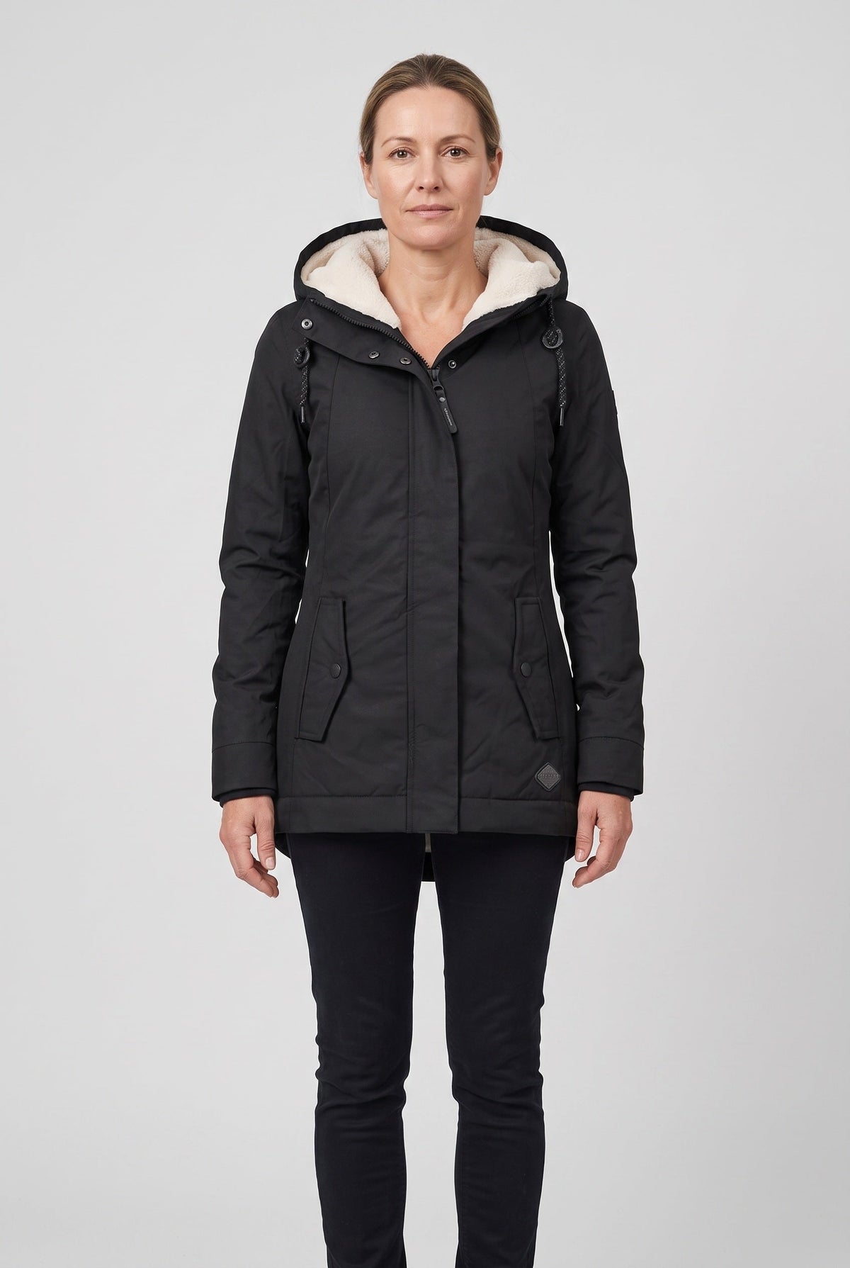 Ophelia | Chic Hooded Waterproof Padded Parka Coat