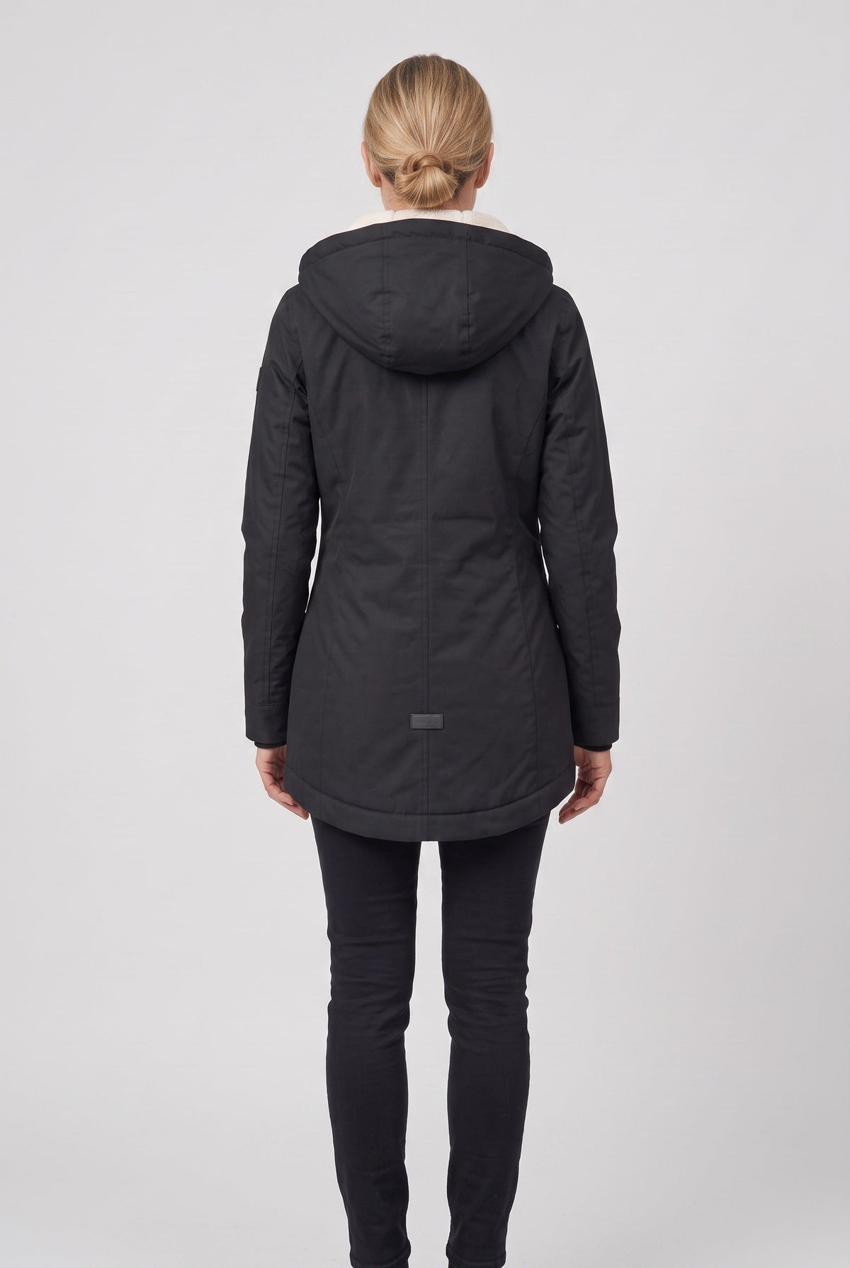 Ophelia | Chic Hooded Waterproof Padded Parka Coat