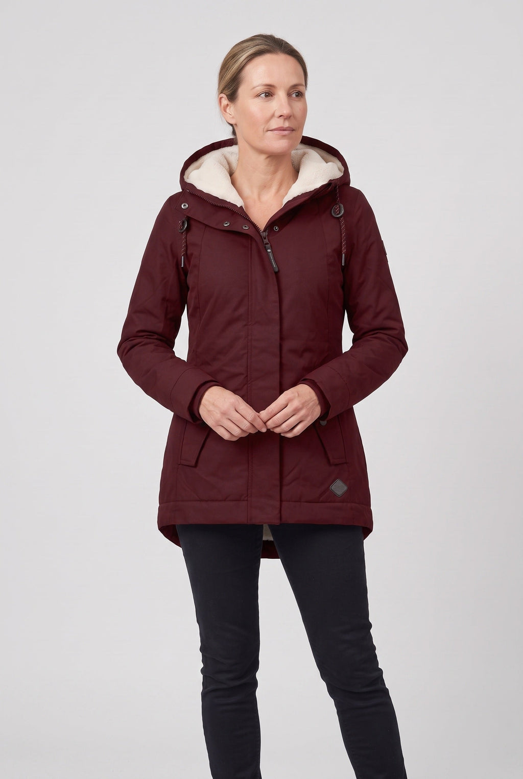 Ophelia | Chic Hooded Waterproof Padded Parka Coat