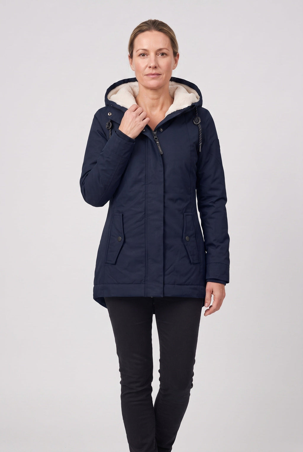 Ophelia | Chic Hooded Waterproof Padded Parka Coat