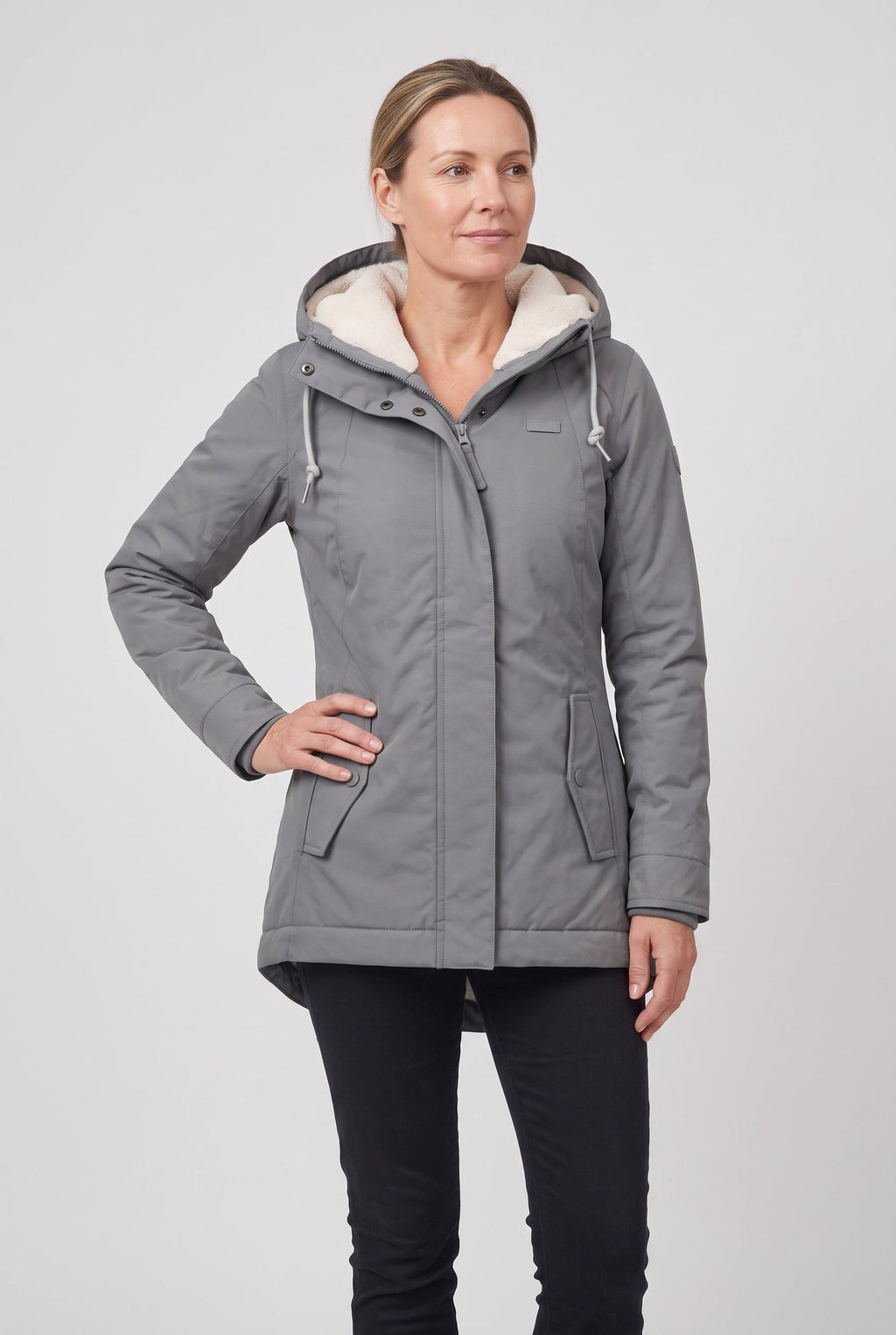 Ophelia | Chic Hooded Waterproof Padded Parka Coat