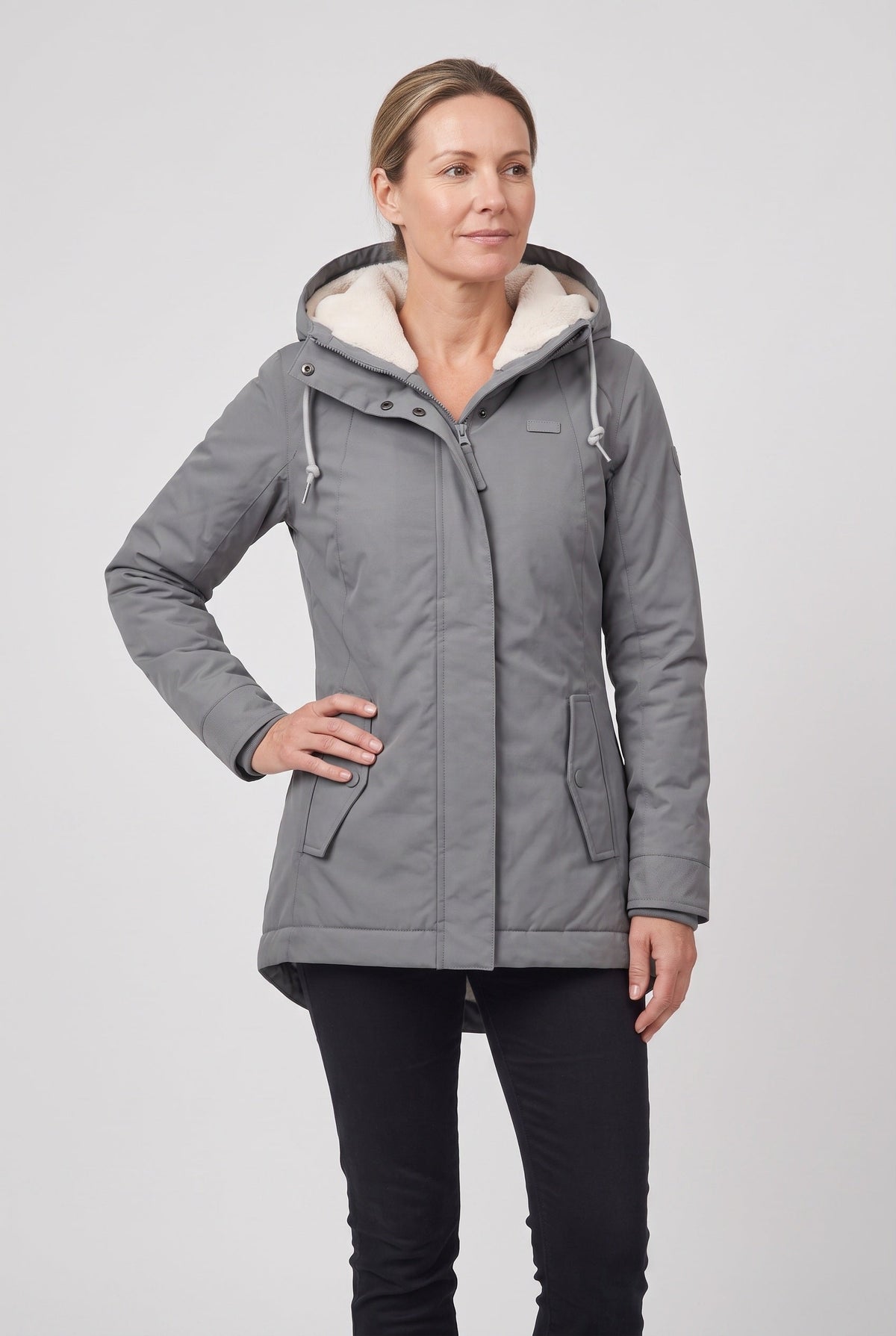 Ophelia | Chic Hooded Waterproof Padded Parka Coat