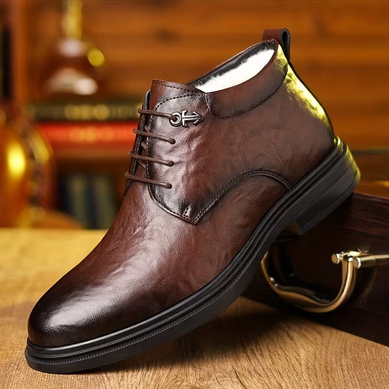Oscar | Lace-Up Ankle Mens Boots