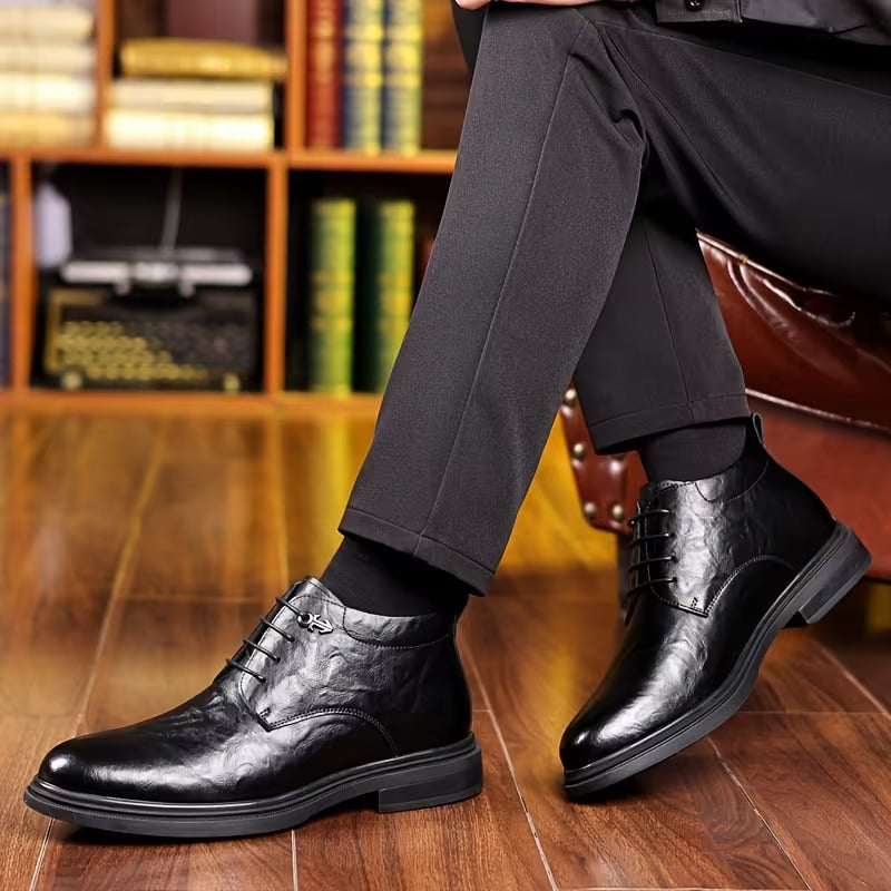 Oscar | Lace-Up Ankle Mens Boots
