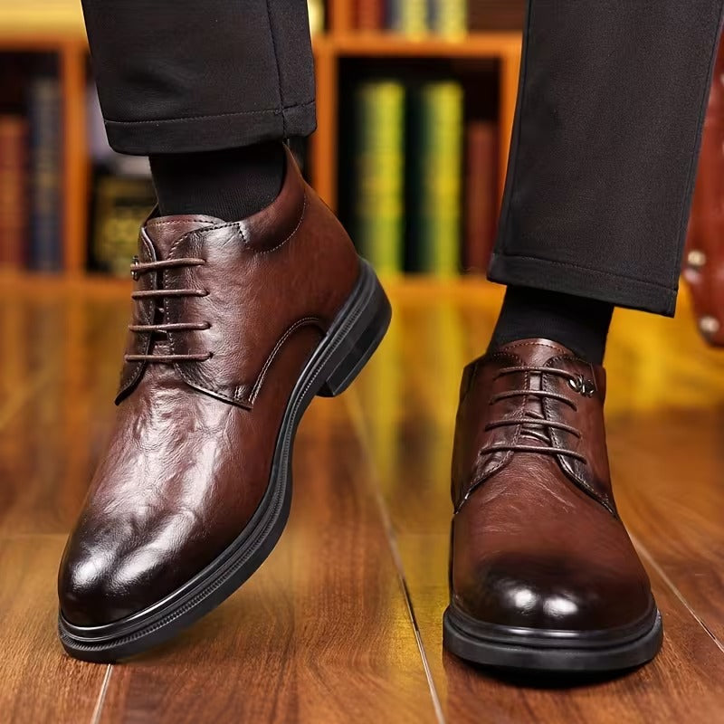 Oscar | Lace-Up Ankle Mens Boots