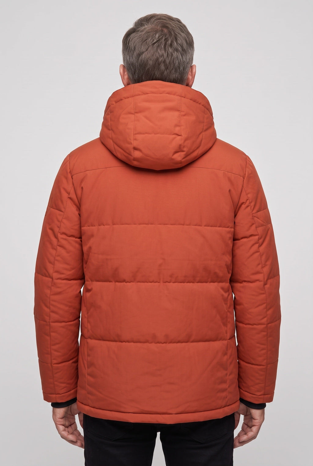 Oscar | Refined Padded Puffer Jacket with Zip Pockets