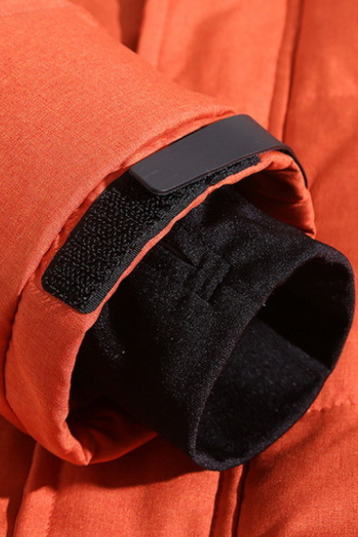 Oscar | Refined Padded Puffer Jacket with Zip Pockets