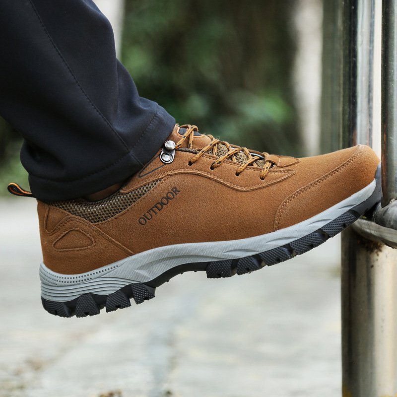 Otis | Cosy Orthopedic Shoes with Breathable Hiking Grip