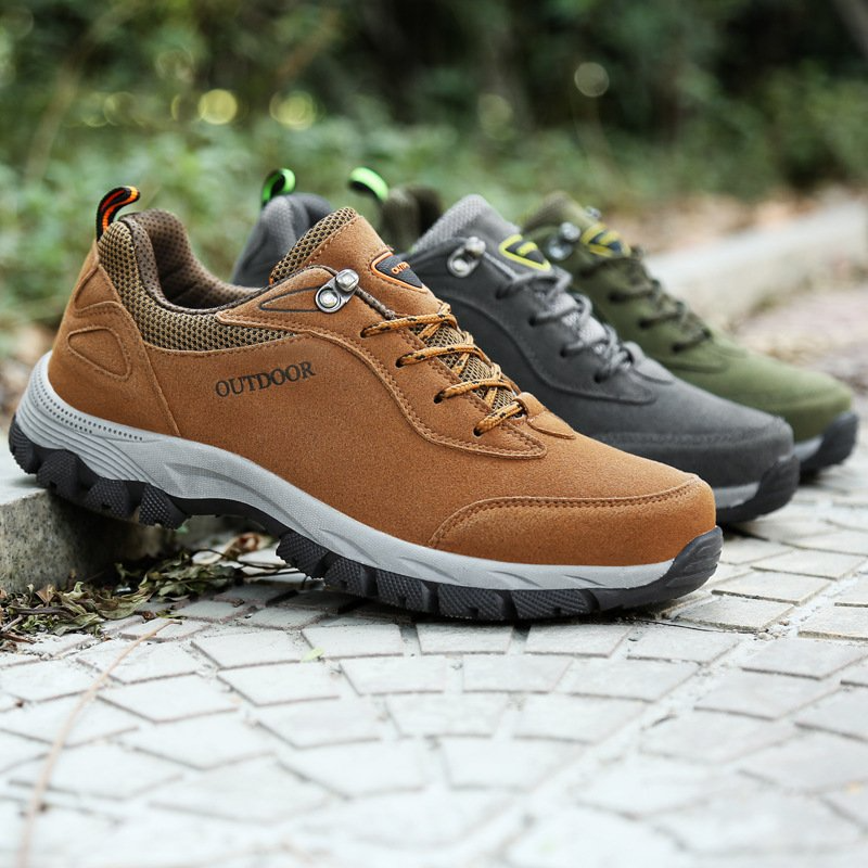 Otis | Cosy Orthopedic Shoes with Breathable Hiking Grip