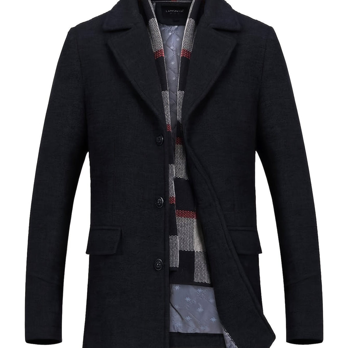 Otis | Tailored Single-Breasted Winter Mens Coats
