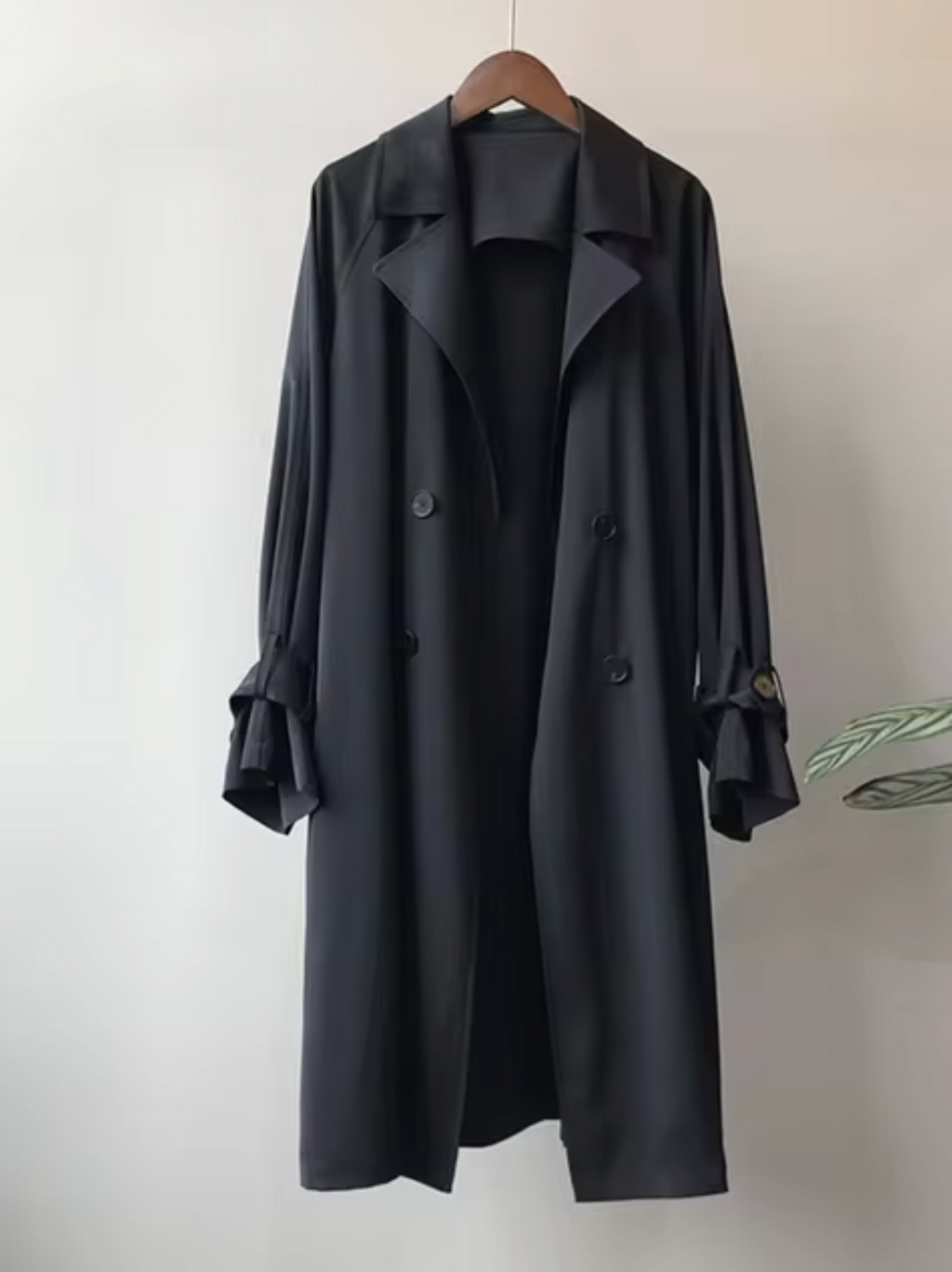 Penelope | Graceful Waterproof Trench Coat Jacket