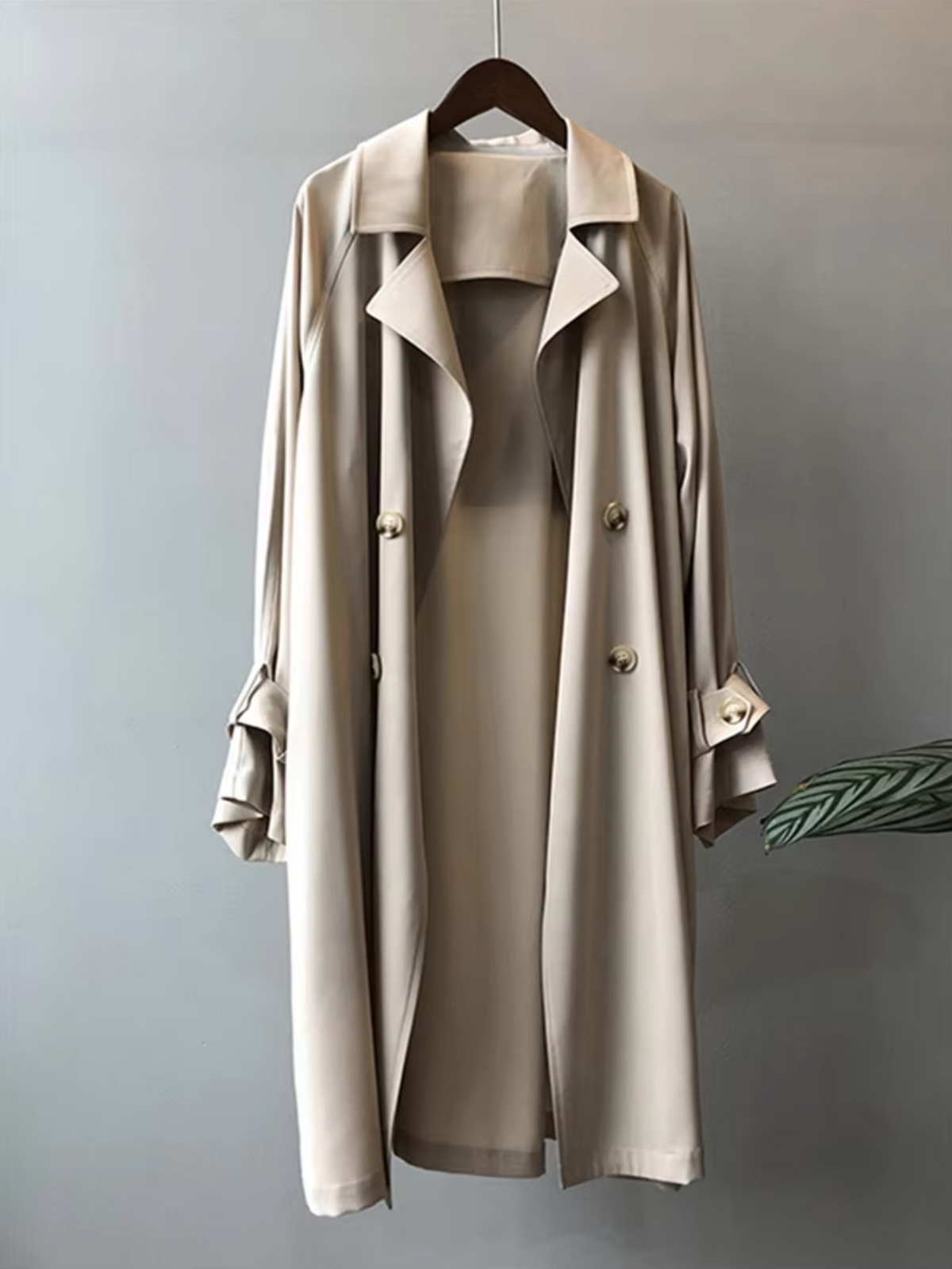 Penelope | Graceful Waterproof Trench Coat Jacket