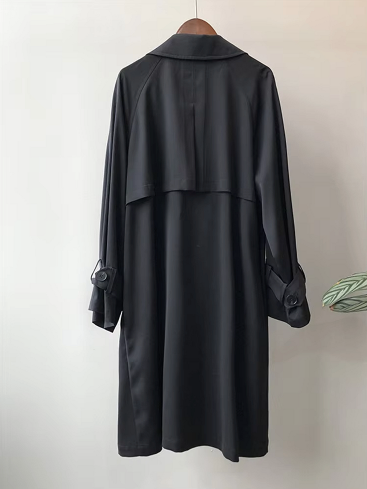 Penelope | Graceful Waterproof Trench Coat Jacket