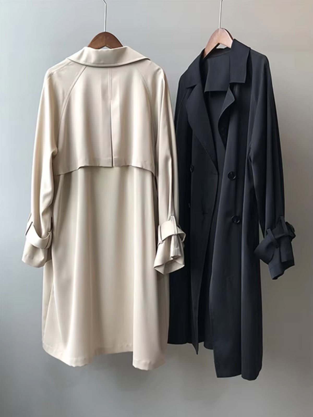 Penelope | Graceful Waterproof Trench Coat Jacket