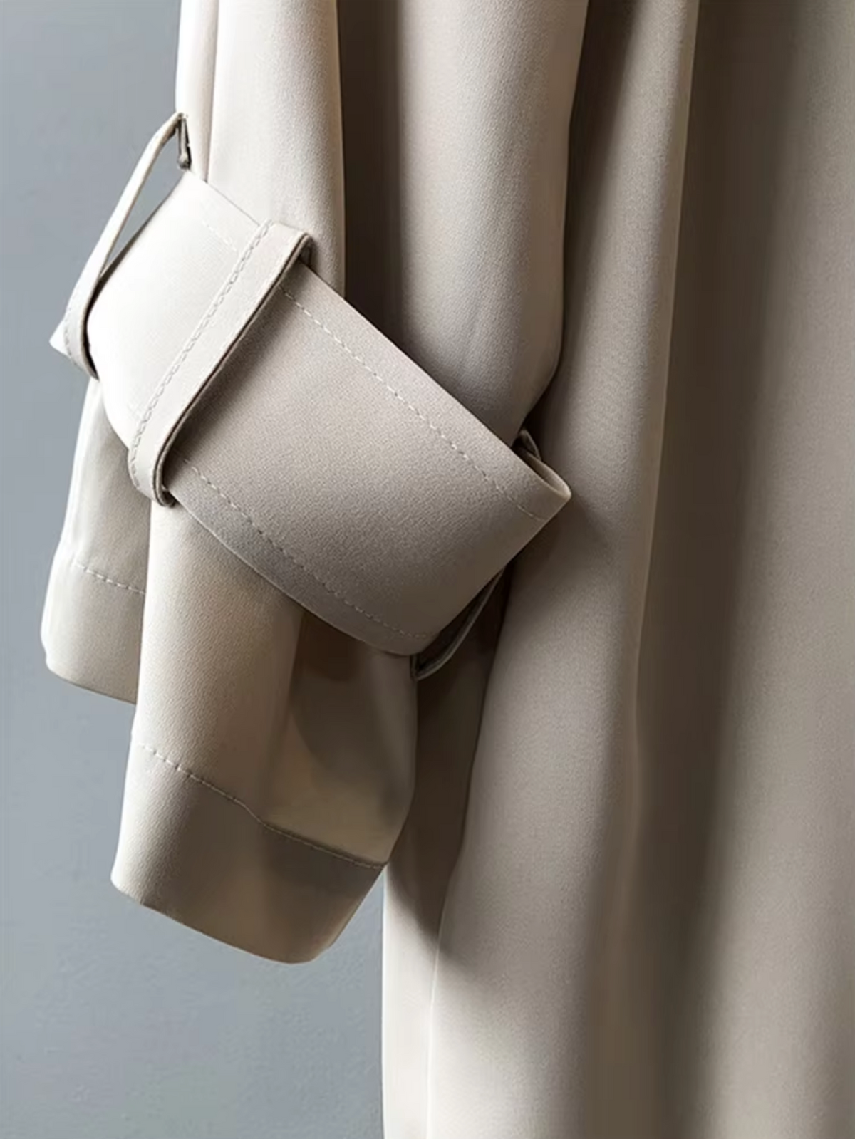 Penelope | Graceful Waterproof Trench Coat Jacket