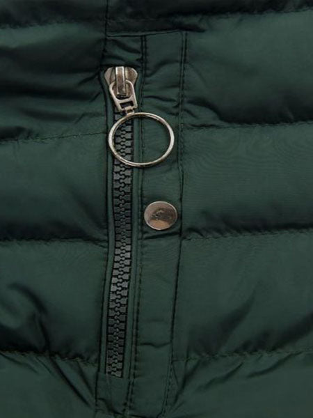 Penelope | Refined Hooded Long Puffer Coat