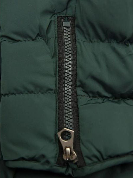 Penelope | Refined Hooded Long Puffer Coat