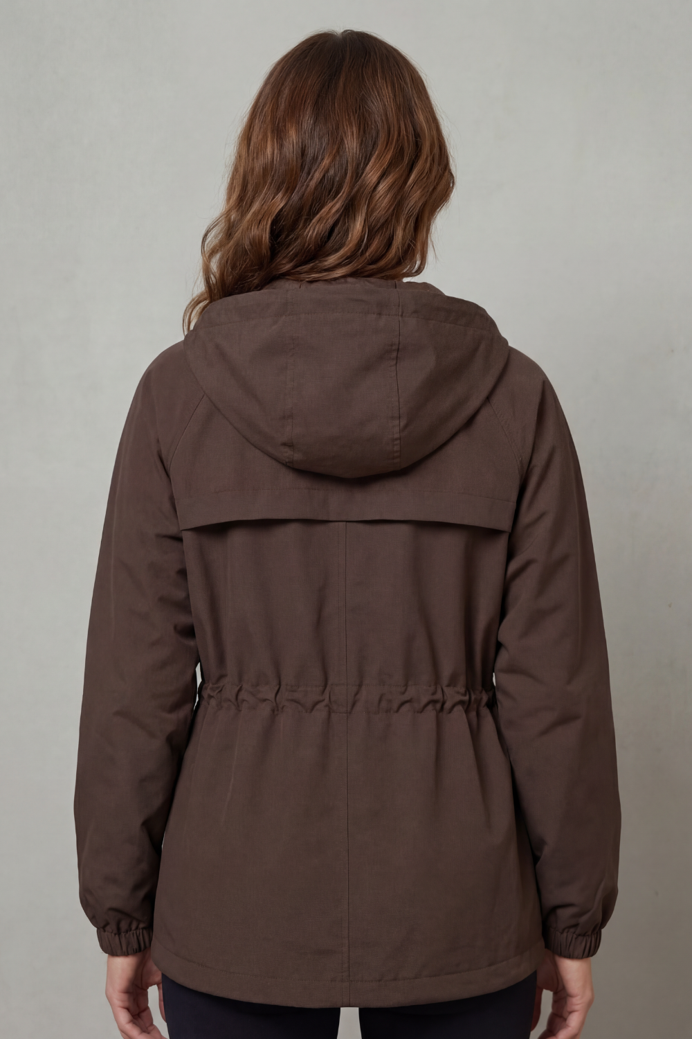 Penelope | Refined Hooded Utility Waterproof Jacket