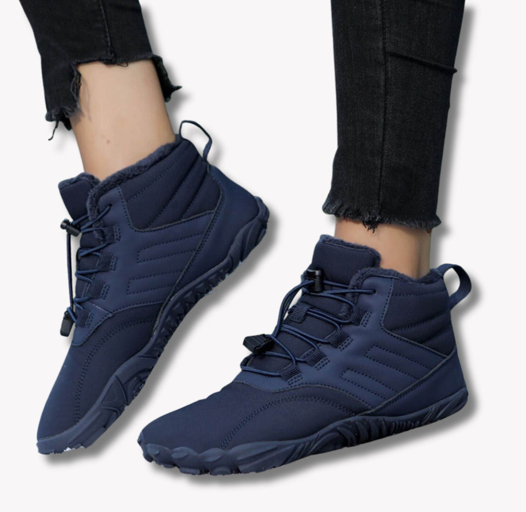 Phoebe | Graceful Waterproof Boots with Fleece-Lined Ankle Design