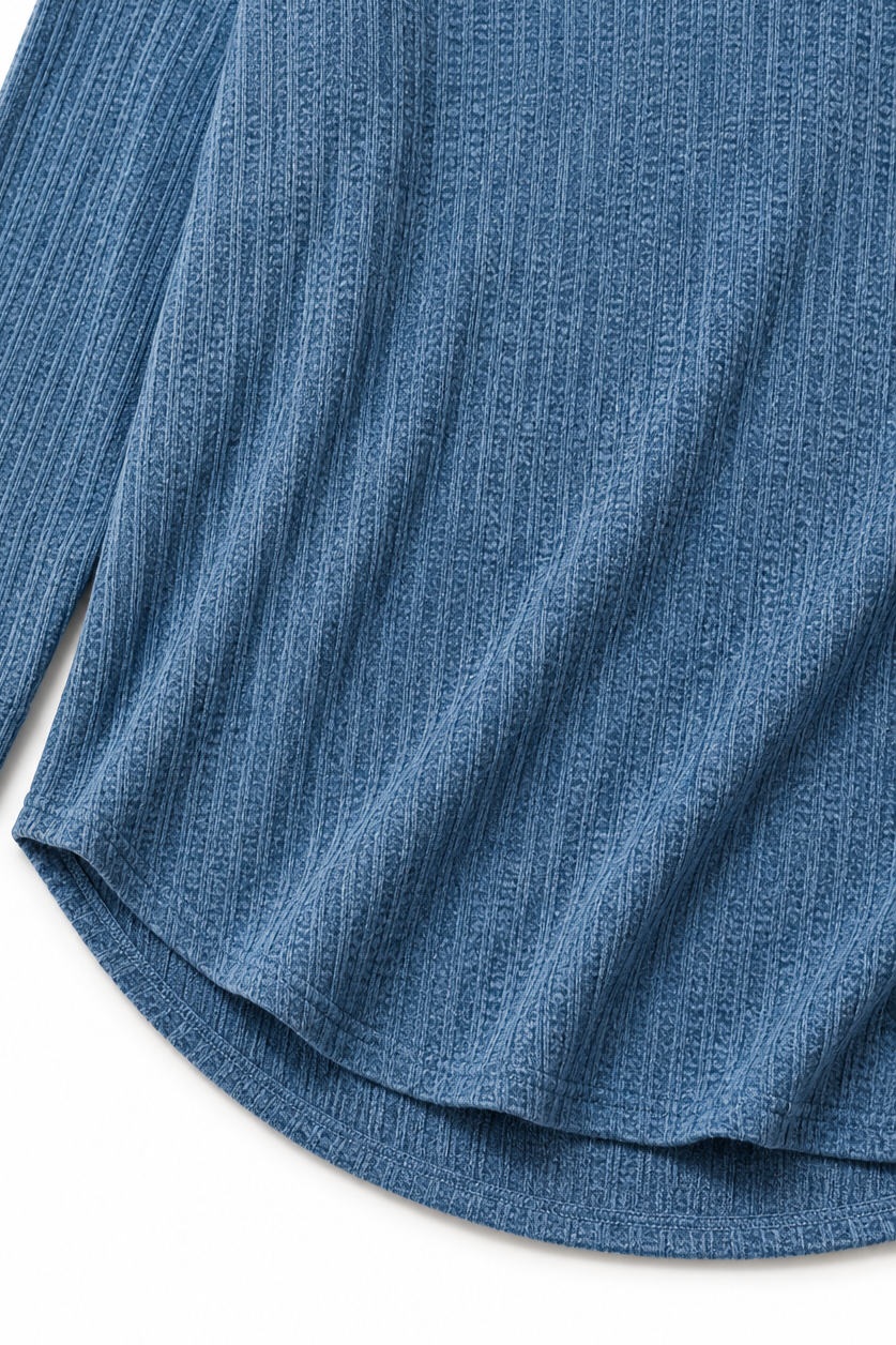 Phoebe | Oversized Ribbed Crew Neck Womens Knit Jumper
