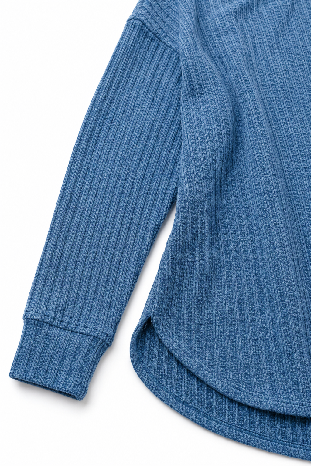 Phoebe | Oversized Ribbed Crew Neck Womens Knit Jumper