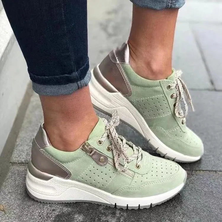 Poppy | Lace-Up Orthopedic Shoes for Walking
