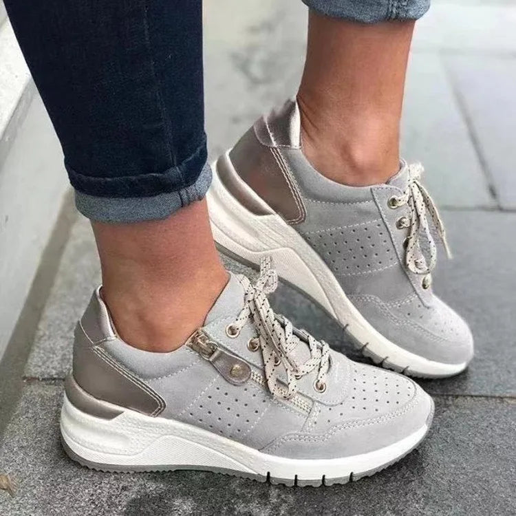 Poppy | Lace-Up Orthopedic Shoes for Walking