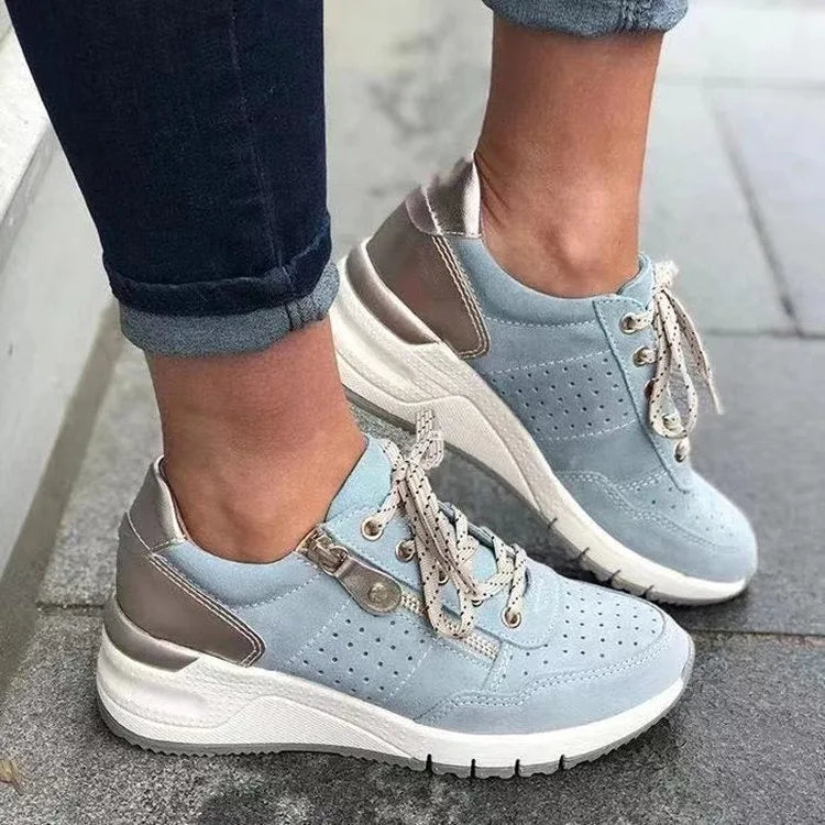 Poppy | Lace-Up Orthopedic Shoes for Walking