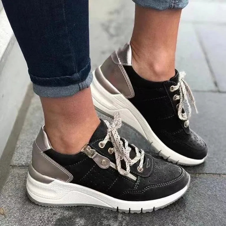 Poppy | Lace-Up Orthopedic Shoes for Walking
